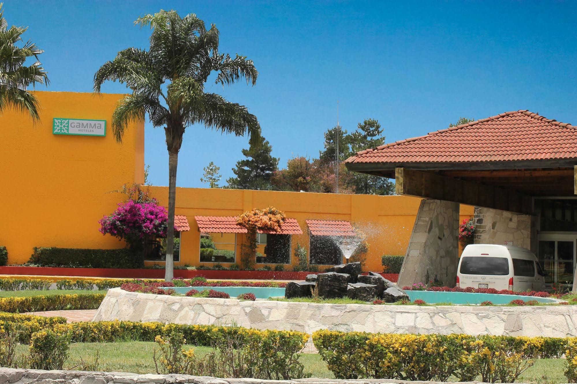 Hotel Gamma Pachuca Esterno foto
